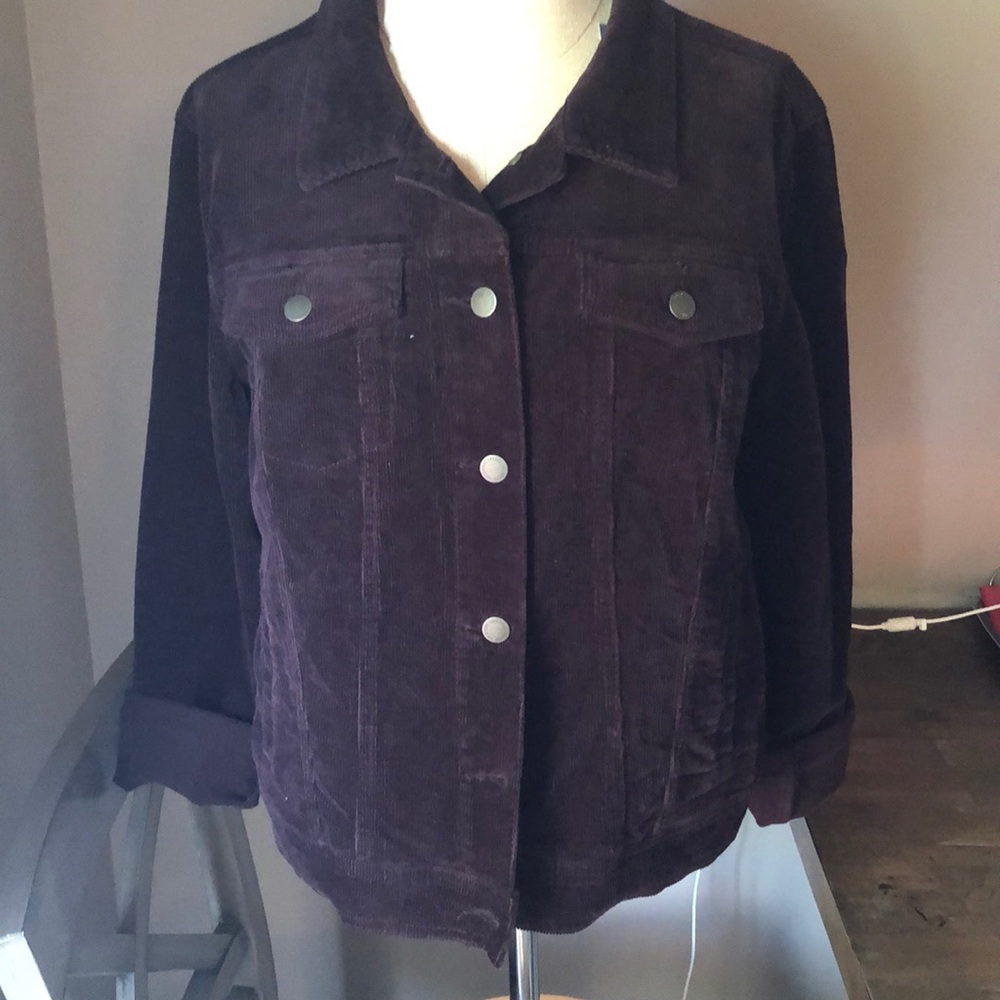 Corduroy Jacket